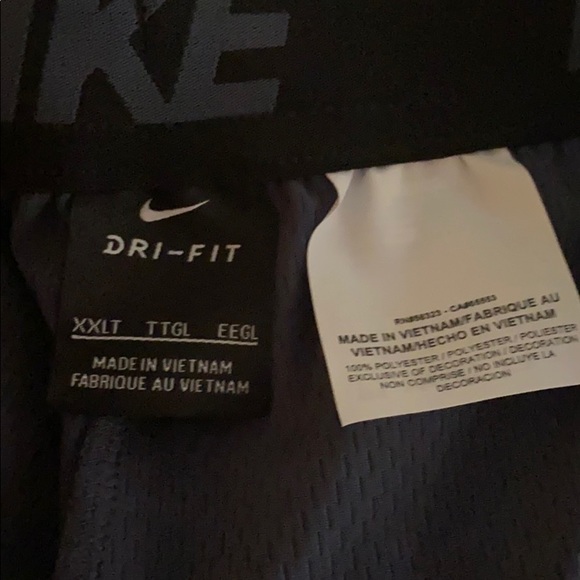 Nike Dri Fit Training Shorts Big and Tall XXXLT - Picture 3 of 3